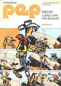 Cover Thumbnail for Pep (Geïllustreerde Pers, 1962 series) #39/1970