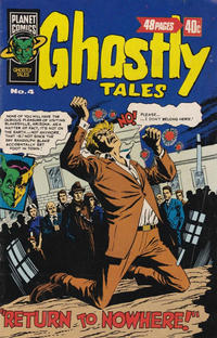 Cover Thumbnail for Ghostly Tales (K. G. Murray, 1977 series) #4