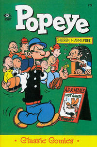 Cover for Classic Popeye (IDW, 2012 series) #25