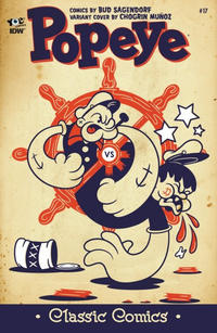 Cover for Classic Popeye (IDW, 2012 series) #17