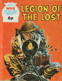 Cover Thumbnail for War Picture Library (IPC, 1958 series) #781