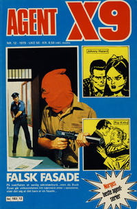 Cover Thumbnail for Agent X9 (Semic, 1976 series) #12/1979