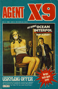 Cover Thumbnail for Agent X9 (Semic, 1976 series) #2/1980