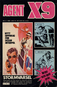 Cover Thumbnail for Agent X9 (Semic, 1976 series) #4/1980