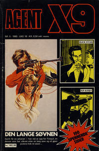 Cover Thumbnail for Agent X9 (Semic, 1976 series) #5/1980
