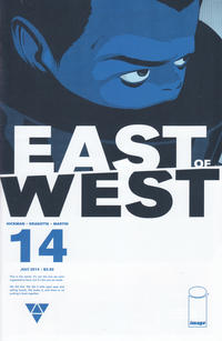 Cover Thumbnail for East of West (Image, 2013 series) #14