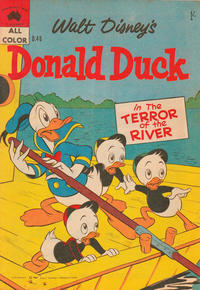Cover Thumbnail for Walt Disney's Donald Duck (W. G. Publications; Wogan Publications, 1954 series) #46