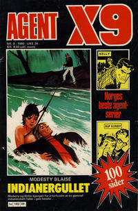 Cover Thumbnail for Agent X9 (Semic, 1976 series) #9/1980