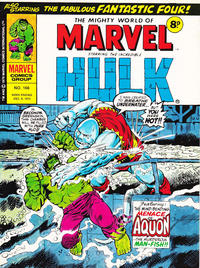 Cover Thumbnail for The Mighty World of Marvel (Marvel UK, 1972 series) #166