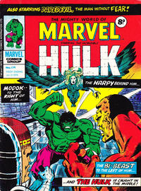 Cover for The Mighty World of Marvel (Marvel UK, 1972 series) #174