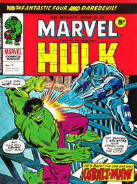 Cover Thumbnail for The Mighty World of Marvel (Marvel UK, 1972 series) #183
