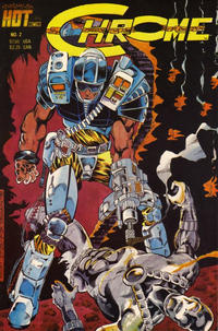 Cover Thumbnail for Chrome (Hot Comics International, 1986 series) #2