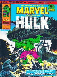 Cover for The Mighty World of Marvel (Marvel UK, 1972 series) #143