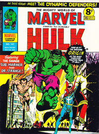 Cover Thumbnail for The Mighty World of Marvel (Marvel UK, 1972 series) #147