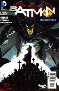 Cover for Batman (DC, 2011 series) #34