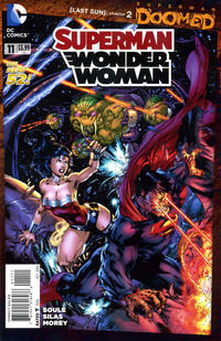 Cover Thumbnail for Superman / Wonder Woman (DC, 2013 series) #11 [Direct Sales]