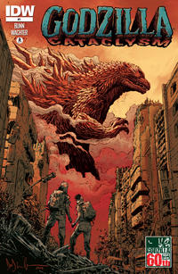 Cover Thumbnail for Godzilla: Cataclysm (IDW, 2014 series) #1
