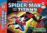 Cover Thumbnail for Super Spider-Man (Marvel UK, 1976 series) #222