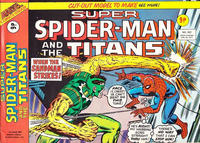 Cover Thumbnail for Super Spider-Man (Marvel UK, 1976 series) #207