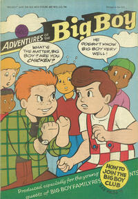 Cover Thumbnail for Adventures of the Big Boy (Webs Adventure Corporation, 1957 series) #462