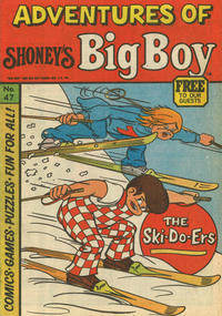 Cover for Adventures of Big Boy (Paragon Products, 1976 series) #47