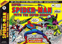 Cover Thumbnail for Super Spider-Man (Marvel UK, 1976 series) #190
