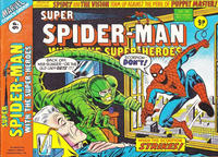 Cover Thumbnail for Super Spider-Man (Marvel UK, 1976 series) #195