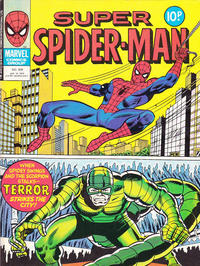 Cover Thumbnail for Super Spider-Man (Marvel UK, 1976 series) #309