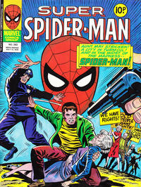 Cover Thumbnail for Super Spider-Man (Marvel UK, 1976 series) #283