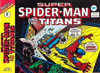 Cover Thumbnail for Super Spider-Man (Marvel UK, 1976 series) #220
