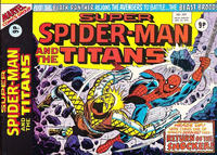 Cover Thumbnail for Super Spider-Man (Marvel UK, 1976 series) #202
