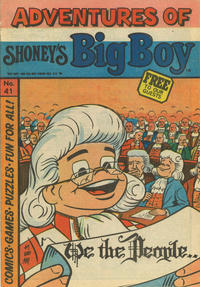 Cover for Adventures of Big Boy (Paragon Products, 1976 series) #41