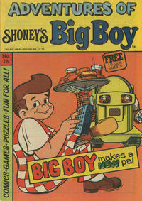 Cover for Adventures of Big Boy (Paragon Products, 1976 series) #26