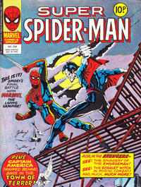 Cover Thumbnail for Super Spider-Man (Marvel UK, 1976 series) #258