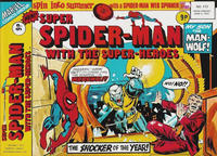 Cover Thumbnail for Super Spider-Man (Marvel UK, 1976 series) #173