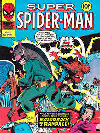 Cover Thumbnail for Super Spider-Man (Marvel UK, 1976 series) #271