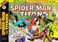 Cover Thumbnail for Super Spider-Man (Marvel UK, 1976 series) #205