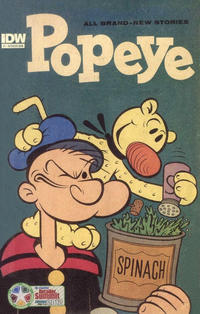 Cover Thumbnail for Popeye (IDW, 2012 series) #1 [Diamond Retailer Summit cover variant]