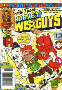 Cover Thumbnail for Harvey Wiseguys (Harvey, 1987 series) #2 [$1.25]