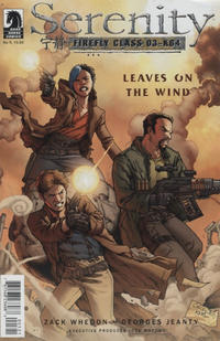 Cover Thumbnail for Serenity: Firefly Class 03-K64 - Leaves on the Wind (Dark Horse, 2014 series) #5 [Georges Jeanty Alternate Cover]