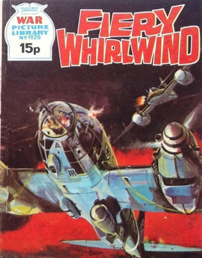 Cover for War Picture Library (IPC, 1958 series) #1629
