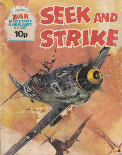 Cover for War Picture Library (IPC, 1958 series) #1297
