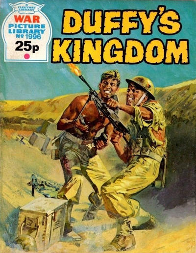 Cover for War Picture Library (IPC, 1958 series) #1996