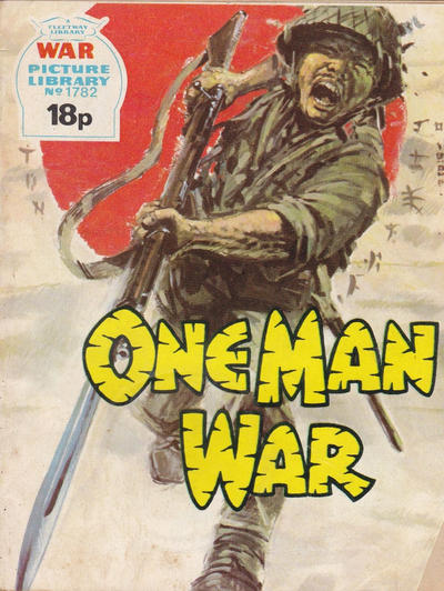 Cover for War Picture Library (IPC, 1958 series) #1782