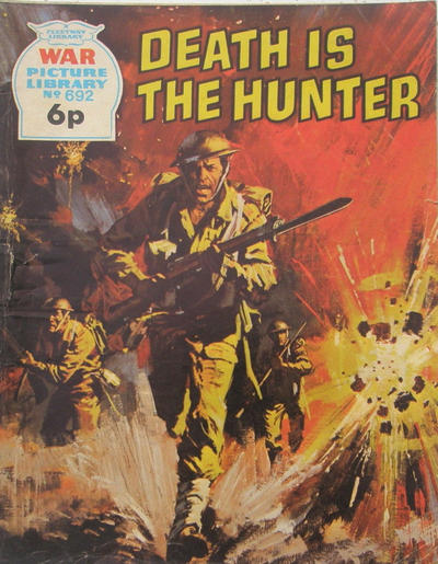 Cover for War Picture Library (IPC, 1958 series) #692
