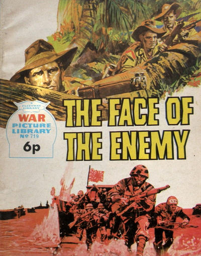 Cover for War Picture Library (IPC, 1958 series) #719