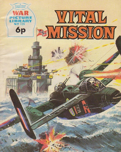 Cover for War Picture Library (IPC, 1958 series) #726