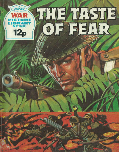 Cover for War Picture Library (IPC, 1958 series) #1430