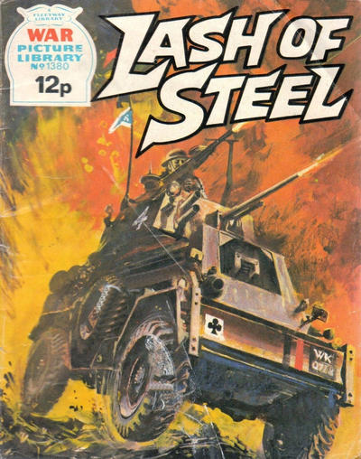 Cover for War Picture Library (IPC, 1958 series) #1380
