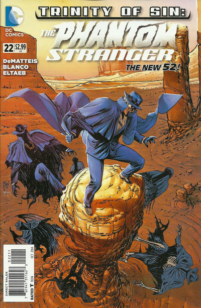 Cover for Trinity of Sin: The Phantom Stranger (DC, 2013 series) #22